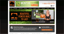 Desktop Screenshot of mossyoakfences.com